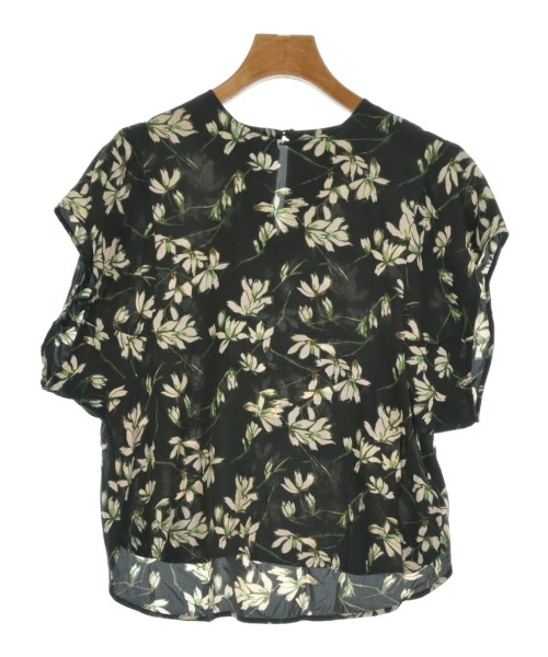 SACRA(サクラ)カジュアルシャツ 黒 サイズ:38(M位)/2200627321016