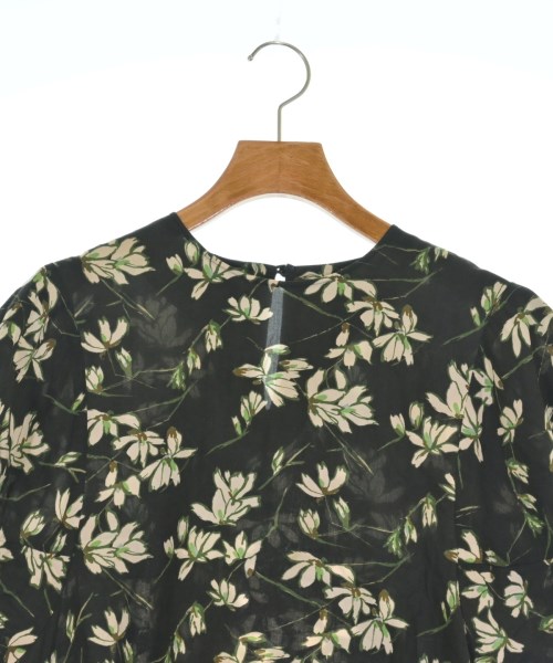 SACRA（サクラ）カジュアルシャツ 黒 サイズ:38(M位) レディース/2200627321016