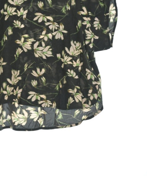 SACRA（サクラ）カジュアルシャツ 黒 サイズ:38(M位) レディース/2200627321016