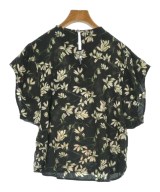 SACRA（サクラ）カジュアルシャツ 黒 サイズ:38(M位) レディース/2200627321016