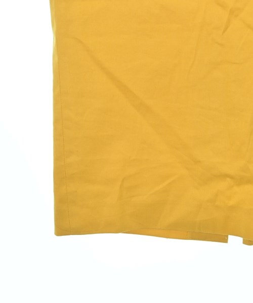 SACRA（サクラ）ロング・マキシ丈スカート 黄 サイズ:38(M位) レディース/2200613470179