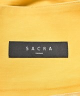 SACRA（サクラ）ロング・マキシ丈スカート 黄 サイズ:38(M位) レディース/2200613470179