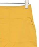 SACRA（サクラ）ロング・マキシ丈スカート 黄 サイズ:38(M位) レディース/2200613470179