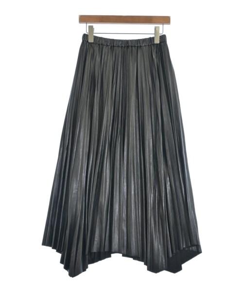 SACRA(サクラ)ロング・マキシ丈スカート 黒 サイズ:38(M位)/2200643258013