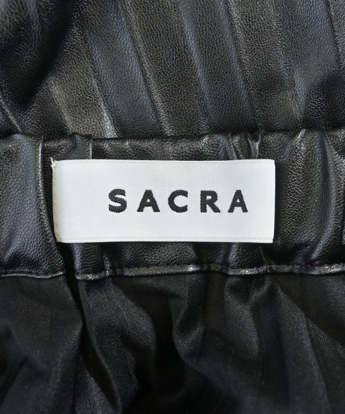 SACRA（サクラ）ロング・マキシ丈スカート 黒 サイズ:38(M位) レディース/2200643258013
