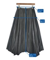 SACRA（サクラ）ロング・マキシ丈スカート 黒 サイズ:38(M位) レディース/2200643258013