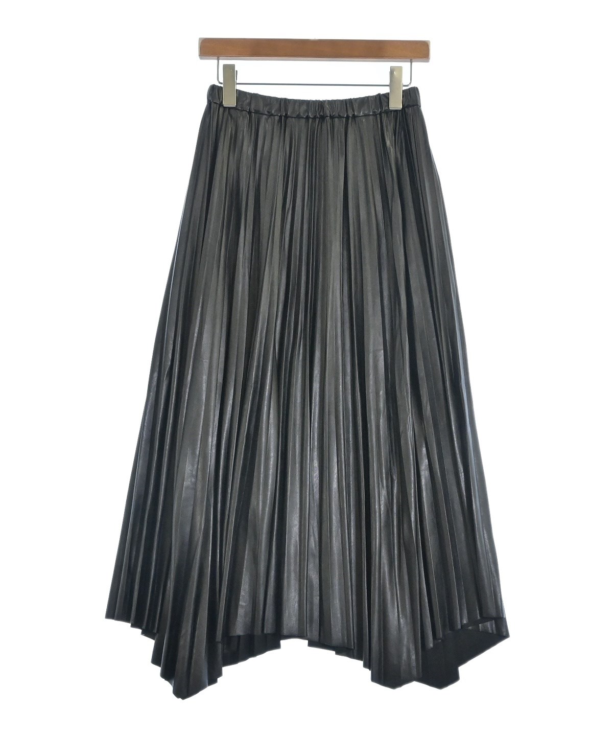 SACRA（サクラ）ロング・マキシ丈スカート 黒 サイズ:38(M位