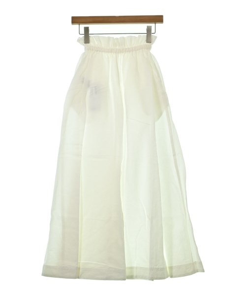 SACRA（サクラ）ロング・マキシ丈スカート 白 サイズ:36(S位) レディース/2200644745161