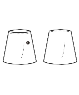 SACRA（サクラ）ロング・マキシ丈スカート 白 サイズ:36(S位) レディース/2200644745161