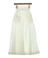 SACRA（サクラ）ロング・マキシ丈スカート 白 サイズ:36(S位) レディース/2200644745161