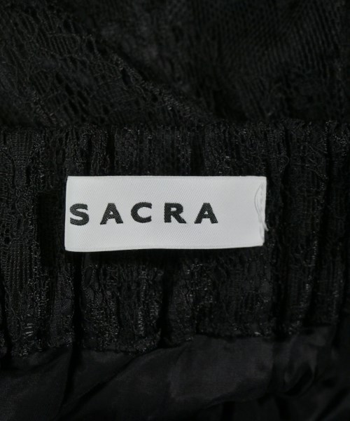 SACRA（サクラ）ロング・マキシ丈スカート 黒 サイズ:38(M位) レディース/2200644745390
