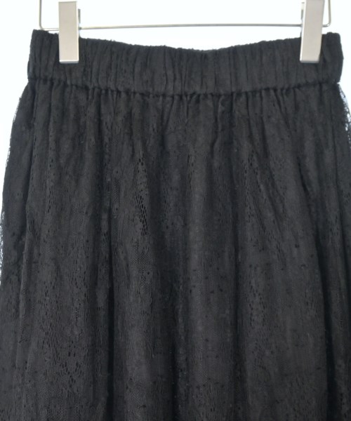 SACRA（サクラ）ロング・マキシ丈スカート 黒 サイズ:38(M位) レディース/2200644745390