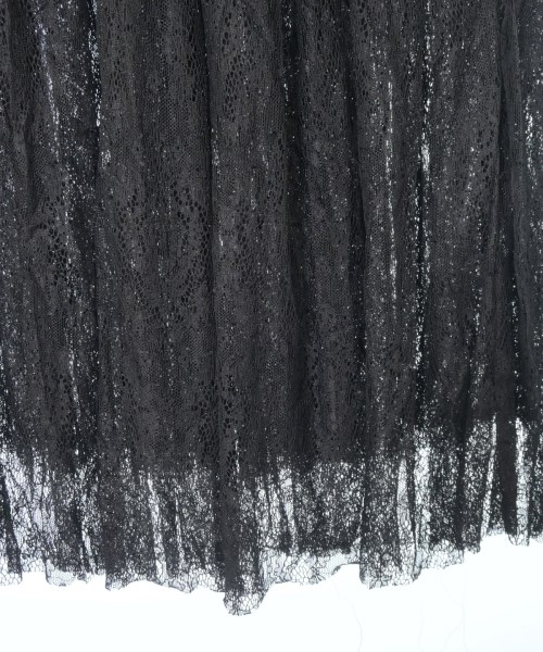 SACRA（サクラ）ロング・マキシ丈スカート 黒 サイズ:38(M位) レディース/2200644745390