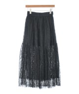 SACRA（サクラ）ロング・マキシ丈スカート 黒 サイズ:38(M位) レディース/2200644745390