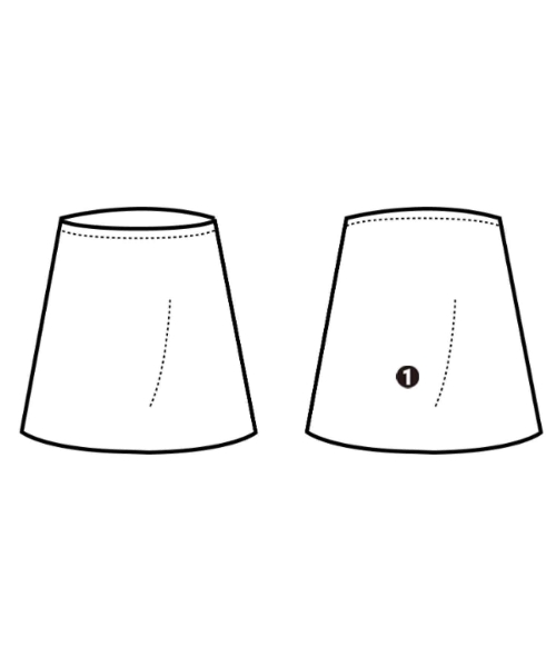 SACRA（サクラ）ロング・マキシ丈スカート 白 サイズ:38(M位) レディース/2200644745543