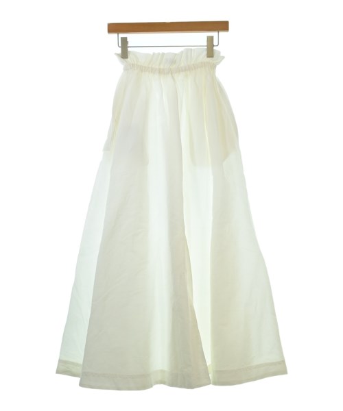 SACRA（サクラ）ロング・マキシ丈スカート 白 サイズ:38(M位) レディース/2200644745543