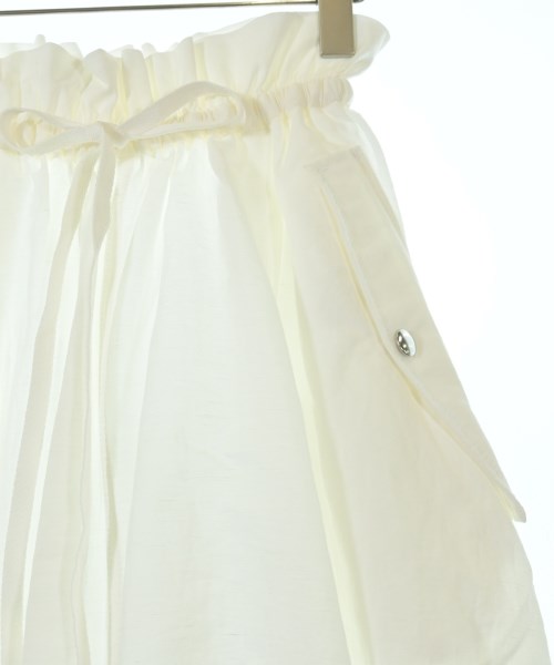 SACRA（サクラ）ロング・マキシ丈スカート 白 サイズ:38(M位) レディース/2200644745543