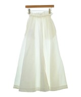 SACRA（サクラ）ロング・マキシ丈スカート 白 サイズ:38(M位) レディース/2200644745543