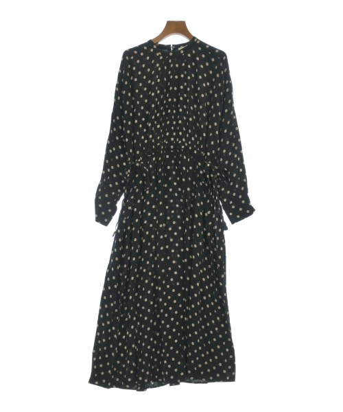 SACRA(サクラ)ワンピース 黒 サイズ:38(M位)/2200644746960