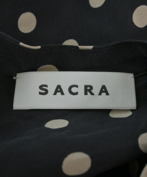 SACRA（サクラ）ワンピース 黒 サイズ:38(M位) レディース/2200644746960