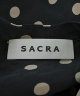 SACRA（サクラ）ワンピース 黒 サイズ:38(M位) レディース/2200644746960