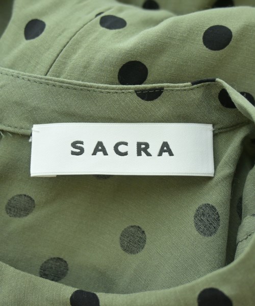 SACRA（サクラ）ワンピース 緑 サイズ:38(M位) レディース/2200644748902