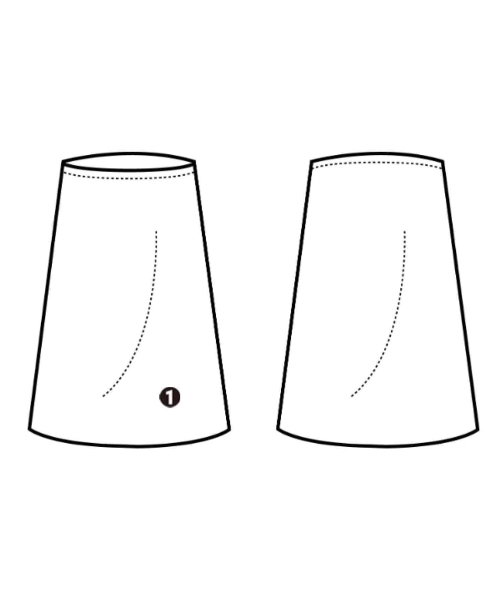 SACRA（サクラ）ロング・マキシ丈スカート 緑 サイズ:36(S位) レディース/2200644750783