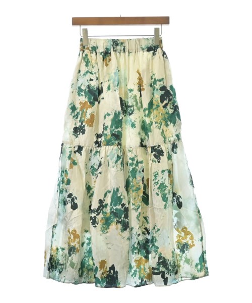 SACRA（サクラ）ロング・マキシ丈スカート 緑 サイズ:36(S位) レディース/2200644750783