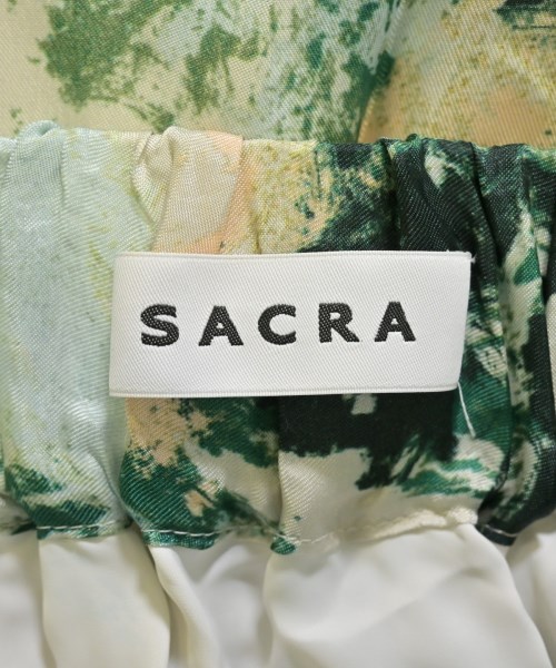 SACRA（サクラ）ロング・マキシ丈スカート 緑 サイズ:36(S位) レディース/2200644750783