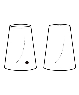 SACRA（サクラ）ロング・マキシ丈スカート 緑 サイズ:36(S位) レディース/2200644750783