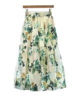 SACRA（サクラ）ロング・マキシ丈スカート 緑 サイズ:36(S位) レディース/2200644750783