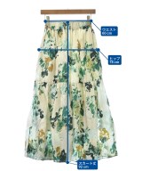 SACRA（サクラ）ロング・マキシ丈スカート 緑 サイズ:36(S位) レディース/2200644750783