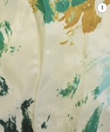 SACRA（サクラ）ロング・マキシ丈スカート 緑 サイズ:36(S位) レディース/2200644750783