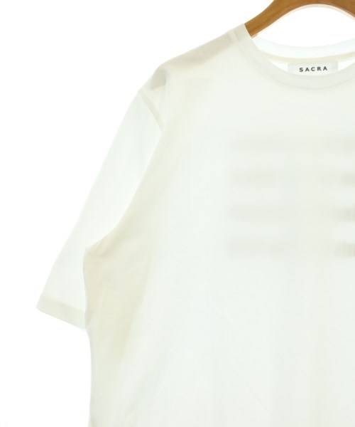 SACRA（サクラ）Tシャツ・カットソー 白 サイズ:38(M位) レディース/2200610681110