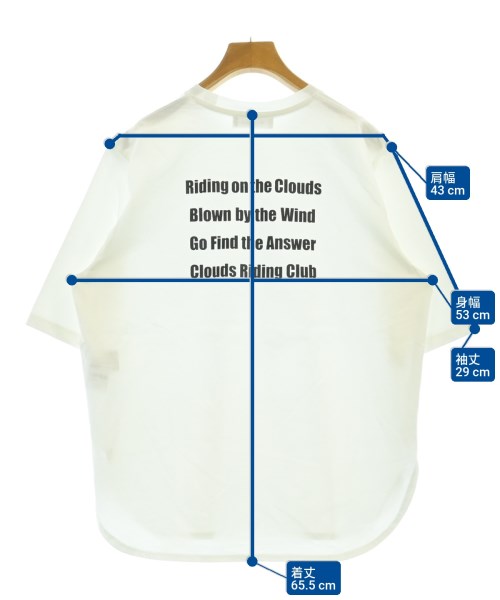 SACRA（サクラ）Tシャツ・カットソー 白 サイズ:38(M位) レディース/2200610681110