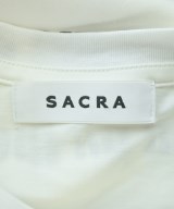 SACRA（サクラ）Tシャツ・カットソー 白 サイズ:38(M位) レディース/2200610681110
