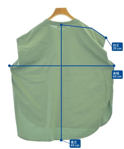 SACRA（サクラ）ノースリーブ 緑 サイズ:38(M位) レディース/2200610681134