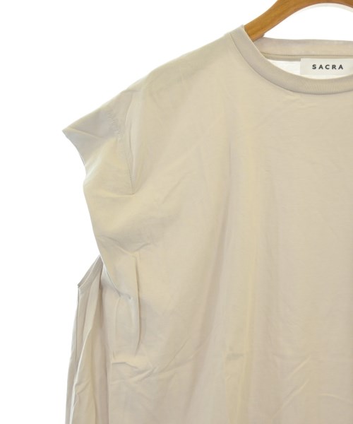 SACRA（サクラ）ノースリーブ ベージュ サイズ:38(M位) レディース/2200610681158