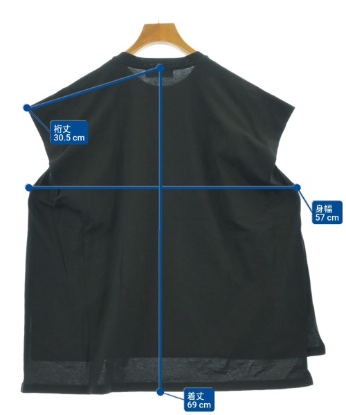 SACRA（サクラ）ノースリーブ 黒 サイズ:38(M位) レディース/2200610681165