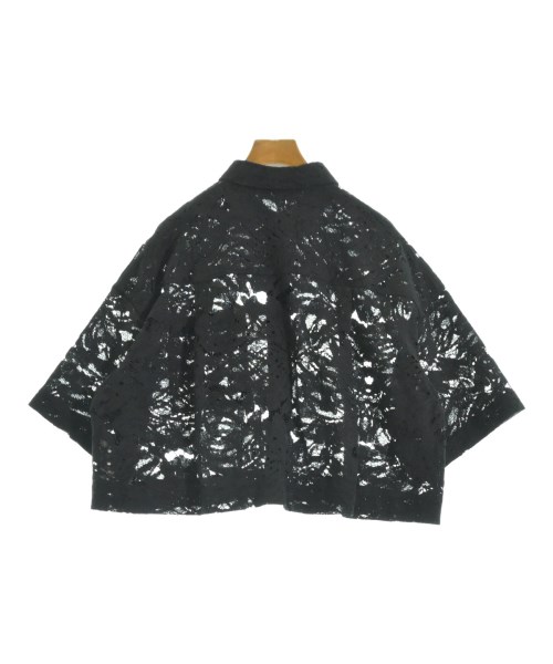 SACRA（サクラ）カジュアルシャツ 黒 サイズ:38(M位) レディース/2200610681288