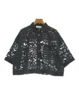 SACRA（サクラ）カジュアルシャツ 黒 サイズ:38(M位) レディース/2200610681288