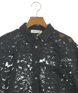 SACRA（サクラ）カジュアルシャツ 黒 サイズ:38(M位) レディース/2200610681288