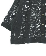 SACRA（サクラ）カジュアルシャツ 黒 サイズ:38(M位) レディース/2200610681288