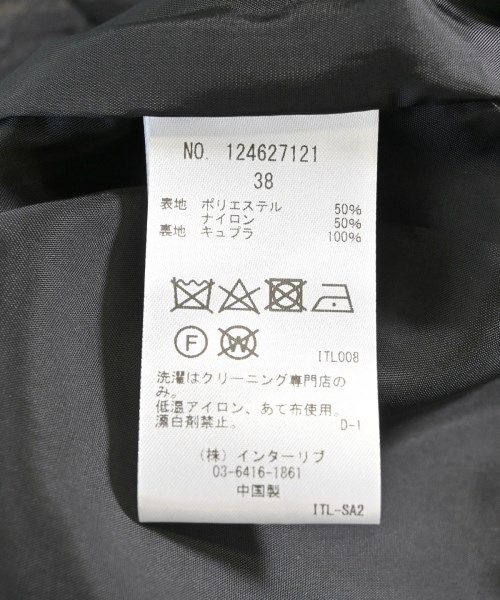 SACRA（サクラ）ロング・マキシ丈スカート 黒 サイズ:38(M位) レディース/2200620397070