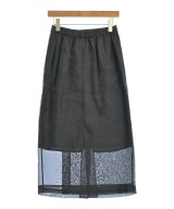 SACRA（サクラ）ロング・マキシ丈スカート 黒 サイズ:38(M位) レディース/2200620397070