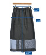 SACRA（サクラ）ロング・マキシ丈スカート 黒 サイズ:38(M位) レディース/2200620397070