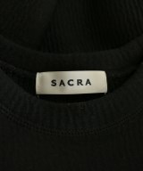 SACRA（サクラ）スウェット 黒 サイズ:38(M位) レディース/2200622538020