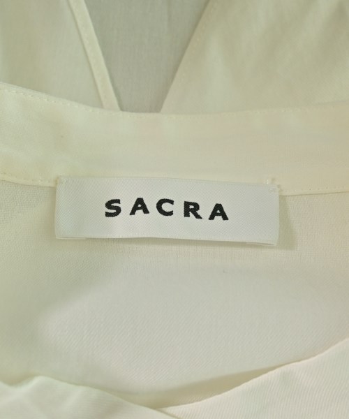 SACRA（サクラ）ブラウス 白 サイズ:38(M位) レディース/2200607746099