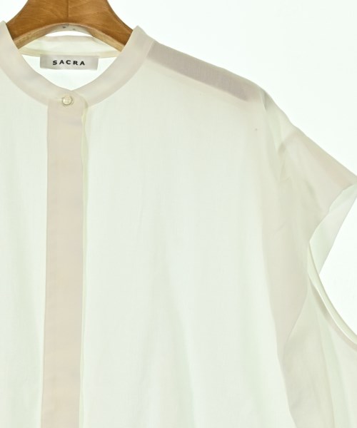 SACRA（サクラ）ブラウス 白 サイズ:38(M位) レディース/2200607746099