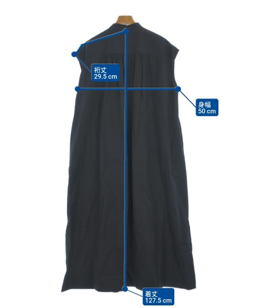 SACRA（サクラ）ワンピース 紺 サイズ:38(M位) レディース/2200618640539